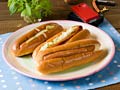 ホットドック, カツ代の家庭料理