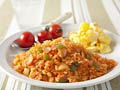 ハムライス, カツ代の家庭料理