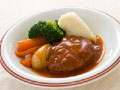 プレゼント, カツ代の家庭料理