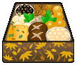 おせち, カツ代の家庭料理