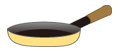 フライパン, カツ代の家庭料理